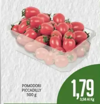Supermercati Piccolo Pomodori Piccadilly 500 g offerta