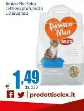 Elite Mio Cibo per gatti offerta