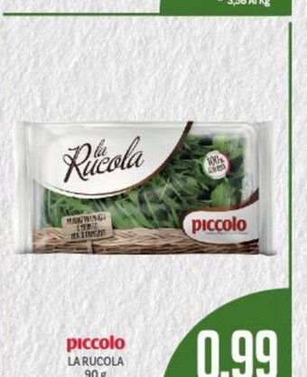 Supermercati Piccolo Piccolo La Rucola 90 g offerta