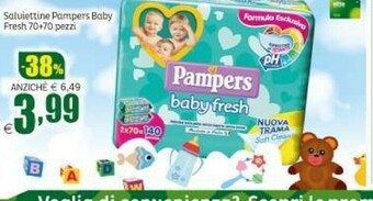 Elite Pampers Salviettine offerta