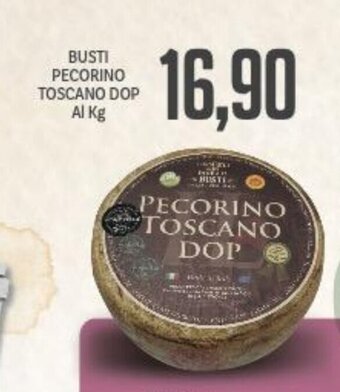 Busti Pecorino Toscano dop