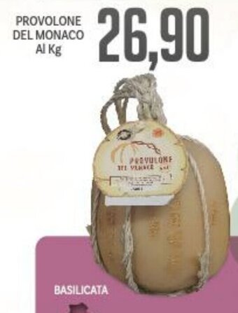 Supermercati Piccolo Provolone del Monaco offerta
