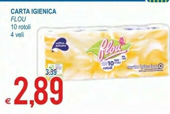 MD Discount Flou Carta Igienica offerta