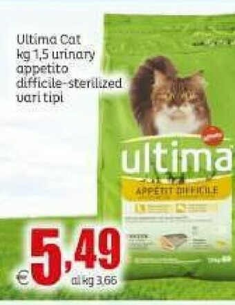 Elite Ultima Cibo per gatti offerta