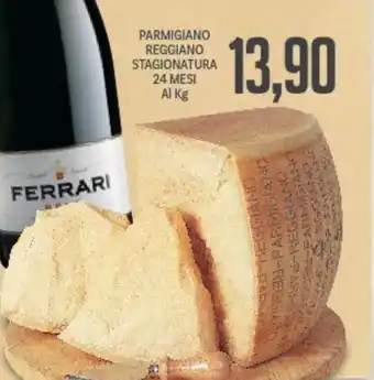 Supermercati Piccolo Parmigiano Reggiano Stagionato 24 mesi offerta