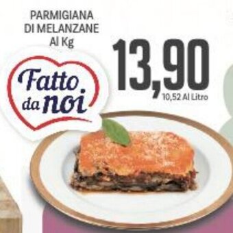 Supermercati Piccolo Parmigiana di Melanzane offerta