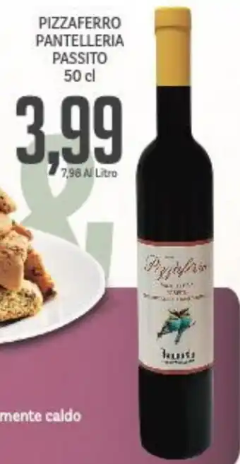Pizzaferro Pantelleria Passito 50 cl