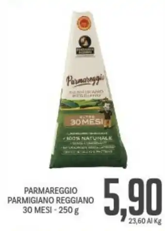 Supermercati Piccolo Parmigiano Parmigiano Reggiano 30 mesi - 250 g offerta