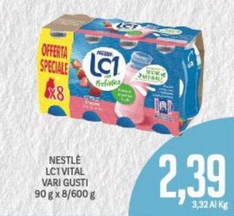 Nestlé LC1 Vital vari gusti 90 g x 8/600 g