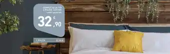 Spazio Conad Completo letto 2 piazze jupiter offerta