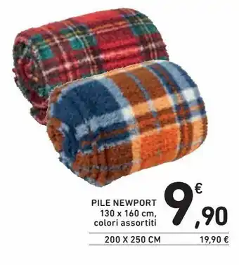 Spazio Conad Pile newport 130x160cm offerta