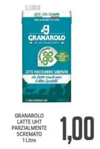 Supermercati Piccolo Granarolo Latte UHT Parzialmente scremato 1 Litri offerta