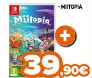Expert Nintendo Miitopia offerta