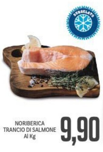 Supermercati Piccolo Noriberica Trancio di Salmone offerta