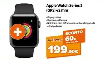 Expert Apple Watch Series 3 Gps 42 Mm offerta