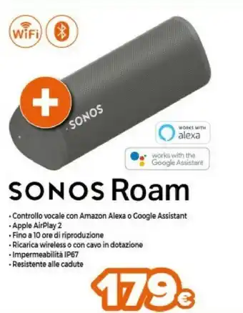 Expert Sonos Roam offerta