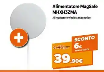 Expert Alimentatore MagSafe MHXH3ZMA offerta