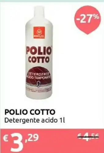 Ipersoap Mobiliol Polio Cotto Detergente Acido 1000 Ml offerta