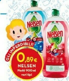 Proshop Nelsen Detersivo piatti offerta