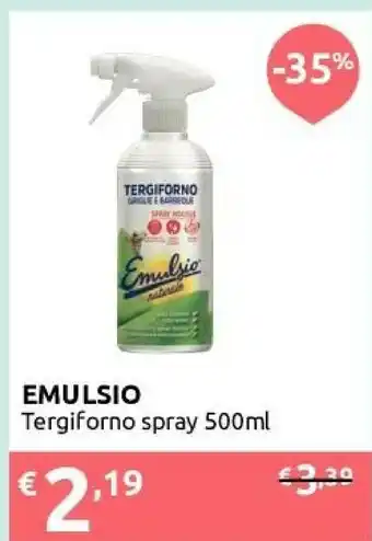 Ipersoap Emulsio Tergiforno Spray 500 Ml offerta
