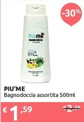Ipersoap Piu Me Bagnodoccia 500 Ml offerta