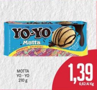 Supermercati Piccolo Motta Yo-Yo 210 g offerta