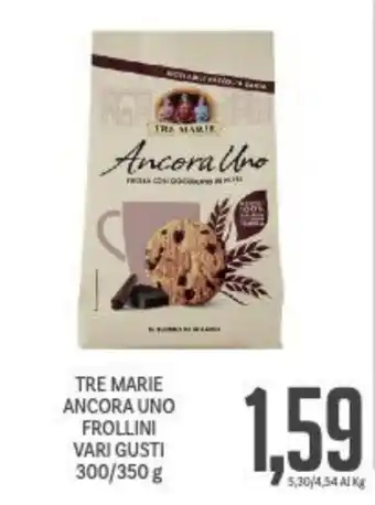 Supermercati Piccolo Tre Marie Ancora Uno Frollini vari gusti 300/350 g offerta