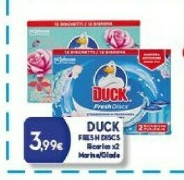 Duck Pulizia bagno