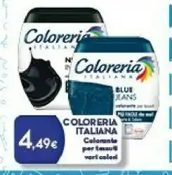 Coloreria Italiana Detersivo lavatrice