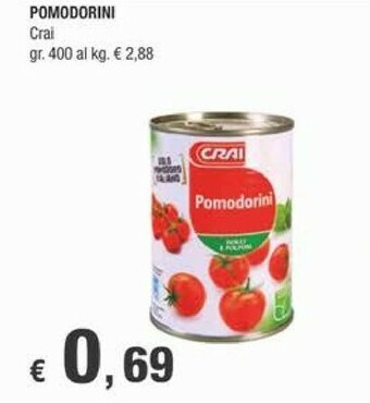 Crai Pomodorini offerta