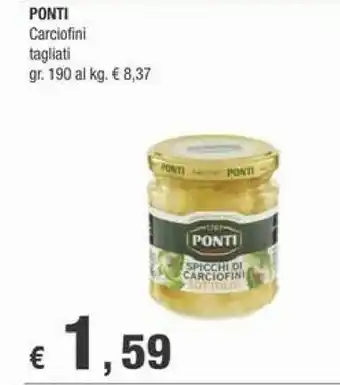 Crai Ponti Carciofini sott'olio offerta