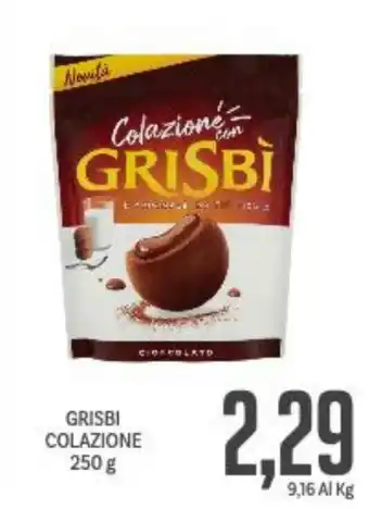 Supermercati Piccolo Grisbi Colazione 250 g offerta