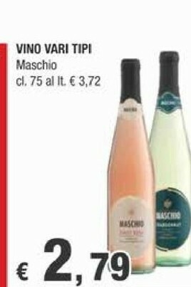 Crai Vino bianco offerta