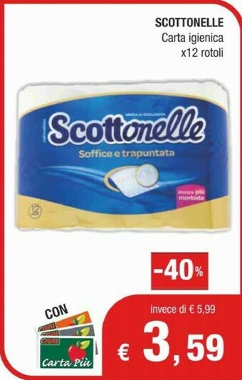 Crai Carta igienica offerta