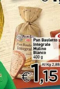 Crai Mulino Bianco Pan Bauletto offerta