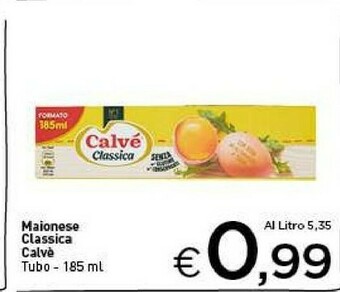 Crai Calvè Maionese offerta