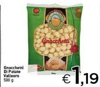 Crai Valleoro Gnocchi di patate offerta