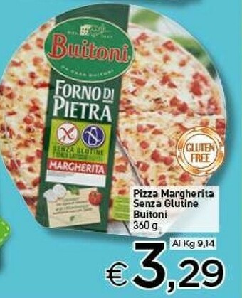 Crai Buitoni Pizza buitoni offerta