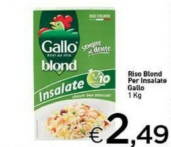 Crai Gallo Riso offerta