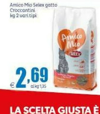 Elite Mio Cibo per gatti offerta