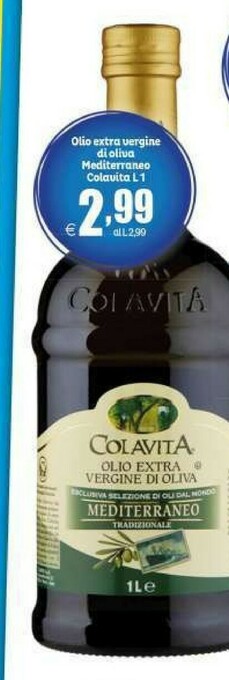 Elite Colavita Olio extravergine di oliva offerta