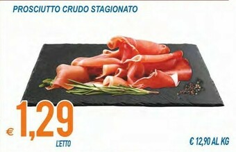 MD Discount Prosciutto Crudo Stagionato offerta
