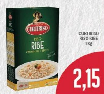 Supermercati Piccolo Curtiriso Riso Ribe 1 kg offerta