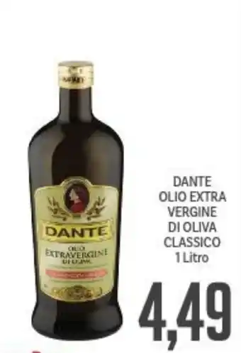 Supermercati Piccolo Dante Olio Extra Vergine di oliva classico 1 Litro offerta