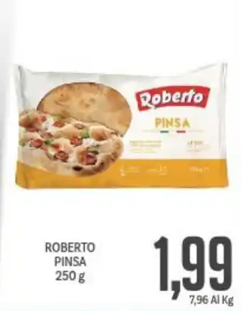 Supermercati Piccolo Roberto Pinsa 250 g offerta