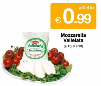 Sì con te Mozzarella Vallelata offerta