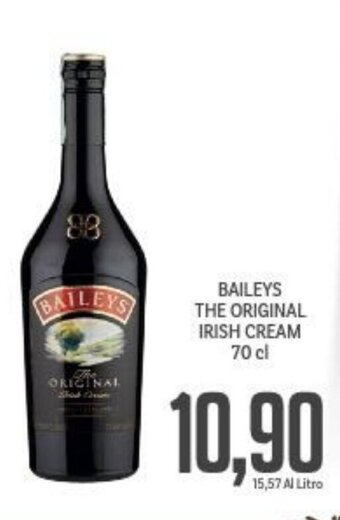 Supermercati Piccolo Baileys The Original Irish Cream 70 cl offerta