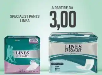 Lines Specialist Pants