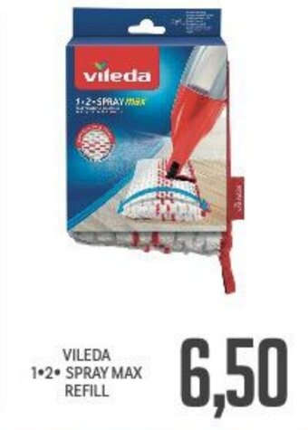 Supermercati Piccolo Vileda 1 2 Spray Max Refill offerta