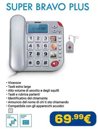 Euronics Brondi Super Bravo Plus offerta
